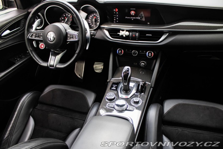 Alfa Romeo Stelvio 2.9 V6 Twin Turbo QV AWD 2020