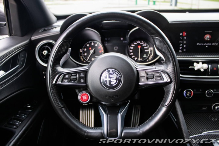 Alfa Romeo Stelvio 2.9 V6 Twin Turbo QV AWD 2020