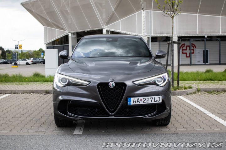 Alfa Romeo Stelvio 2.9 V6 Twin Turbo QV AWD 2020