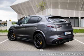 Alfa Romeo Stelvio 2.9 V6 Twin Turbo QV AWD 2020