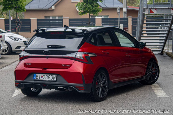 Hyundai i20 N 1.6 T-GDi N 2021