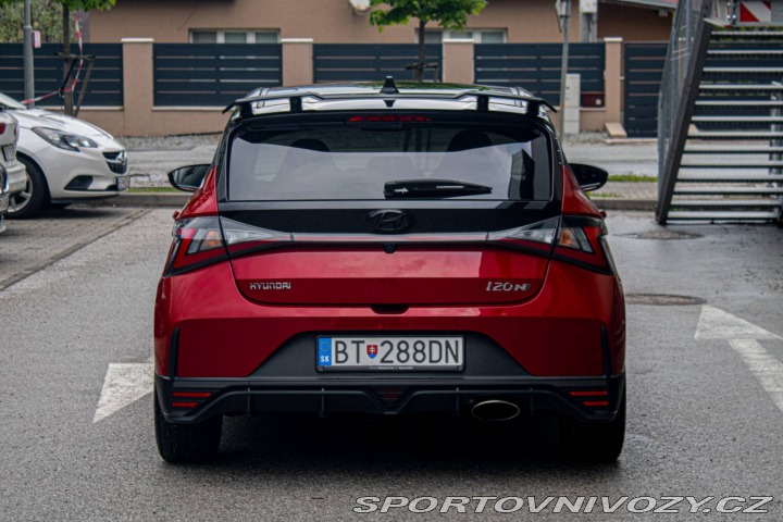 Hyundai i20 N 1.6 T-GDi N 2021