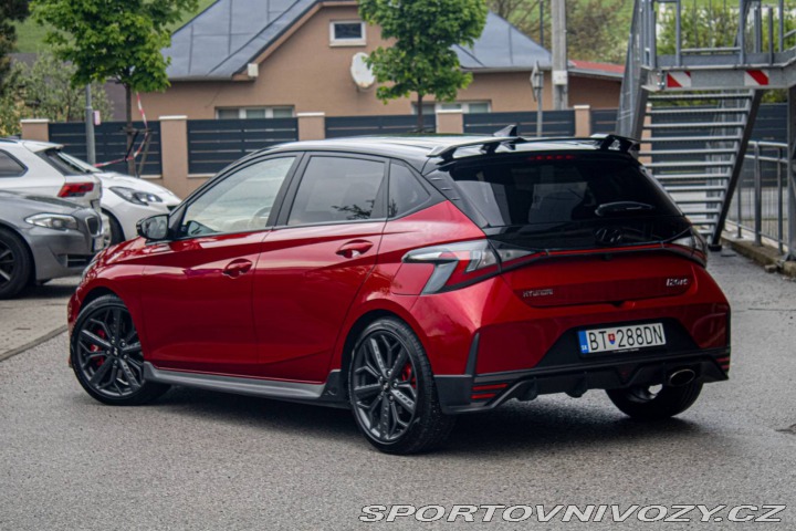Hyundai i20 N 1.6 T-GDi N 2021