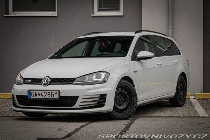 Volkswagen Golf Variant  GTD 2.0 TDI BMT
