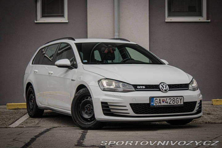 Volkswagen Golf Variant GTD 2.0 TDI BMT 2015