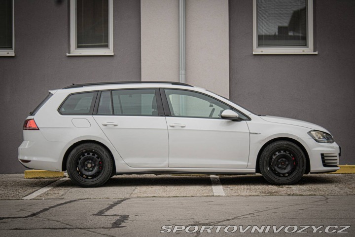 Volkswagen Golf Variant GTD 2.0 TDI BMT 2015