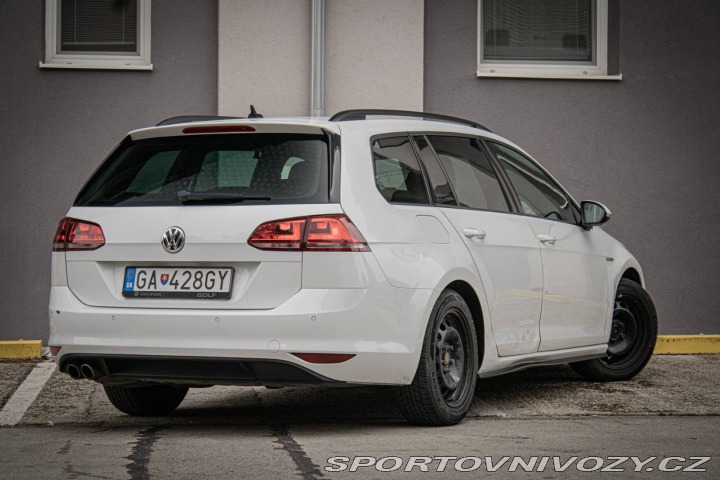 Volkswagen Golf Variant GTD 2.0 TDI BMT 2015