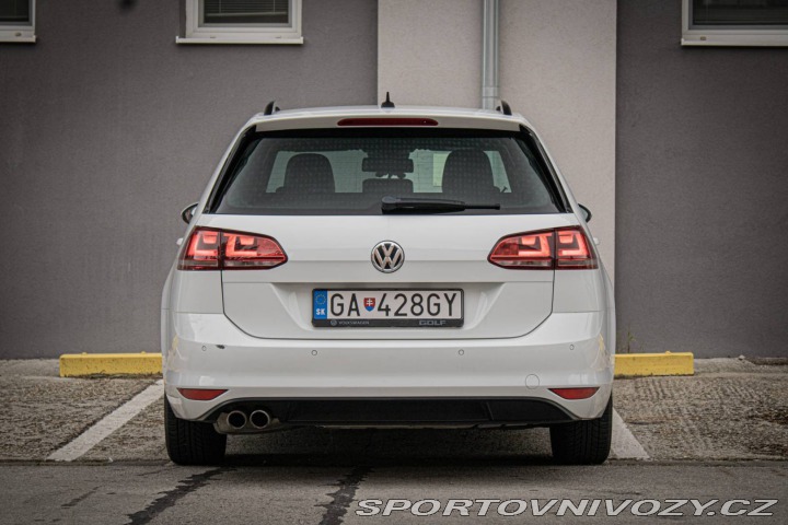 Volkswagen Golf Variant GTD 2.0 TDI BMT 2015