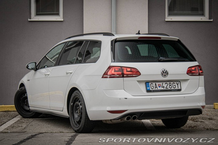 Volkswagen Golf Variant GTD 2.0 TDI BMT 2015