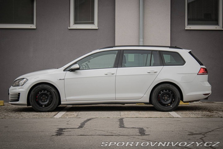 Volkswagen Golf Variant GTD 2.0 TDI BMT 2015