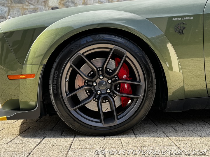 Dodge Challenger SRT Hellcat RedEye WIDEBO 2018