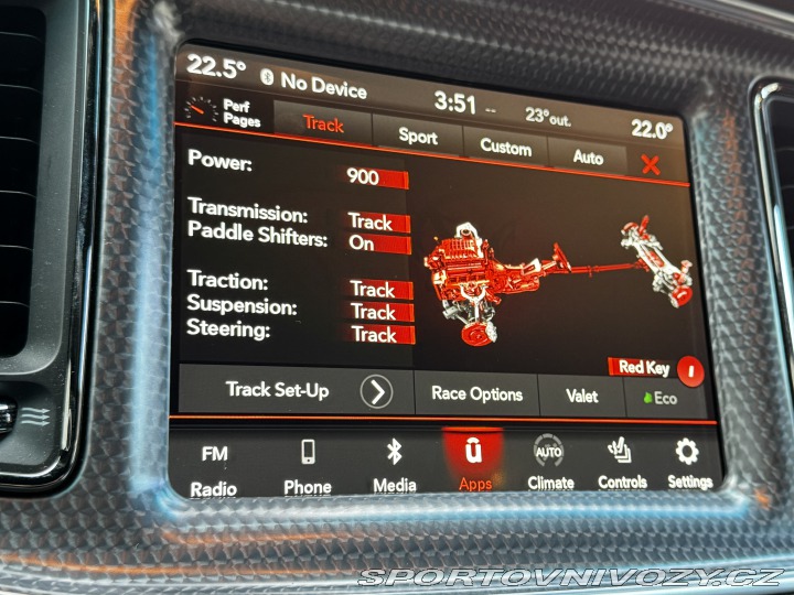 Dodge Challenger SRT Hellcat RedEye WIDEBO 2018