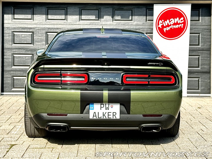 Dodge Challenger SRT Hellcat RedEye WIDEBO 2018