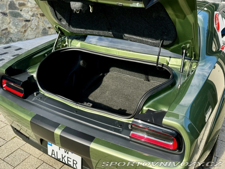 Dodge Challenger SRT Hellcat RedEye WIDEBO 2018