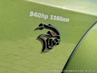 Dodge Challenger SRT Hellcat RedEye WIDEBO 2018