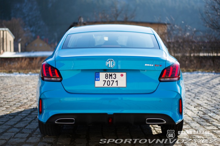 MG GT 1.5 2022