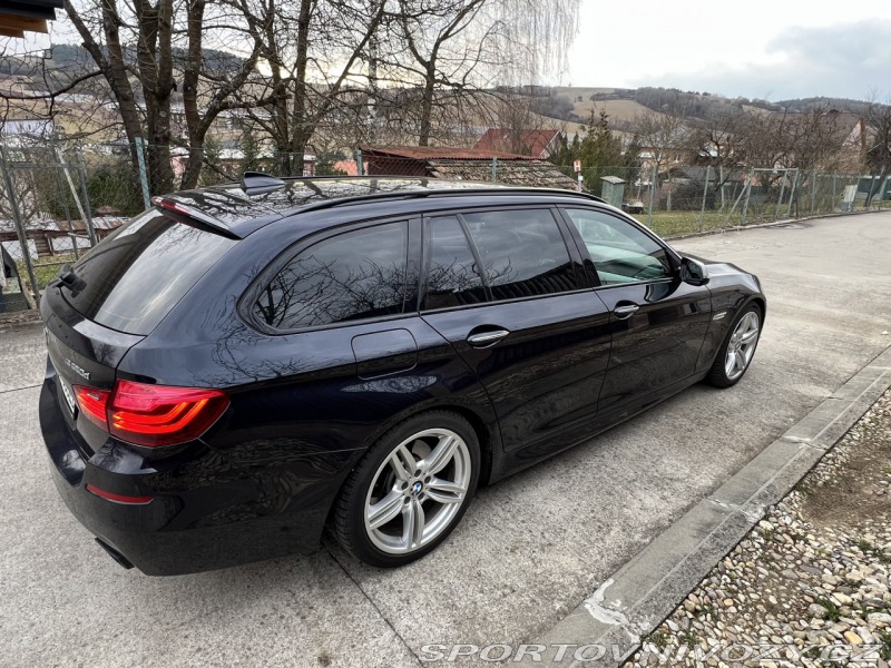 BMW 5 M550D