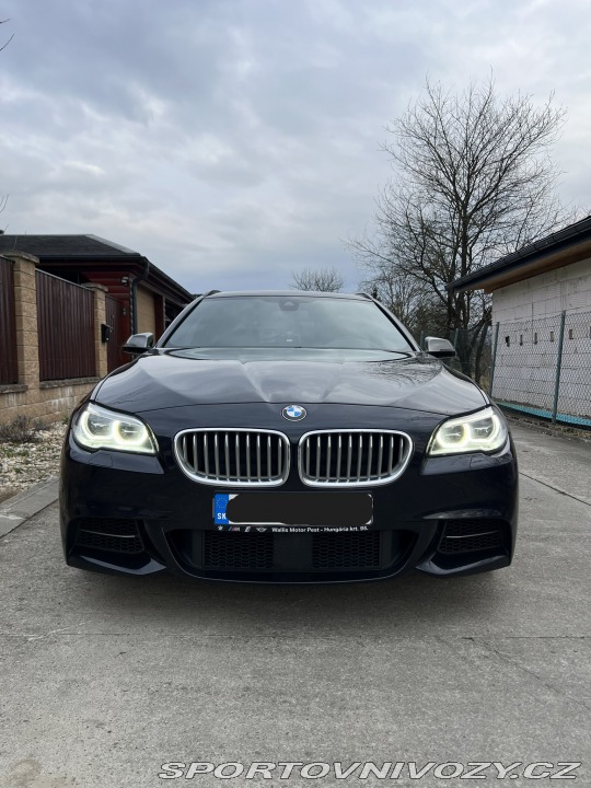BMW 5 M550D 2014