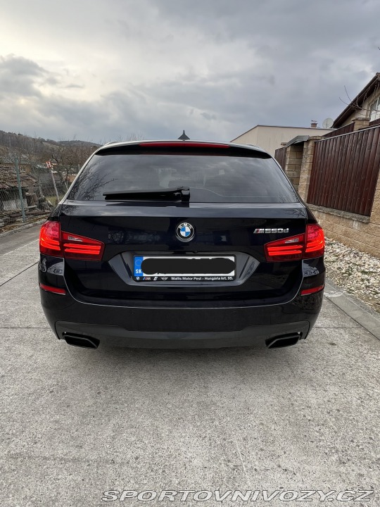BMW 5 M550D 2014