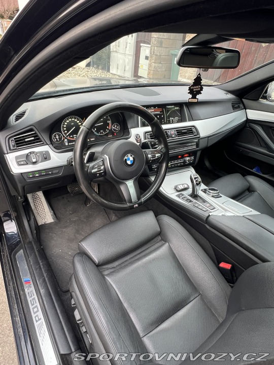 BMW 5 M550D 2014