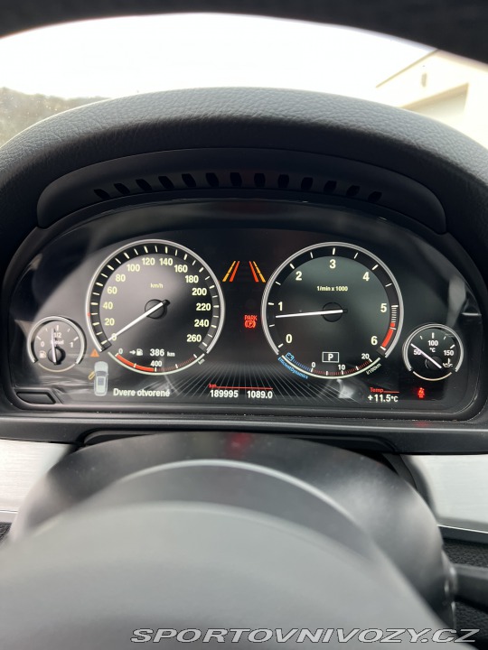 BMW 5 M550D 2014