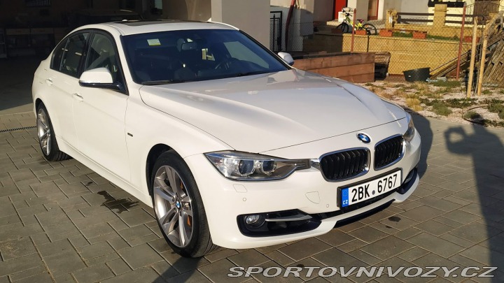 BMW 3 335i F30 xDrive 225kW 2012