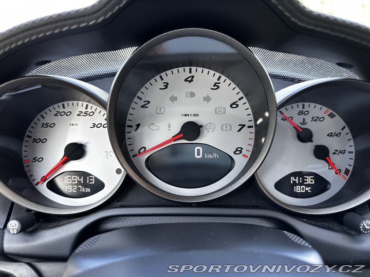 Porsche Cayman S 2006