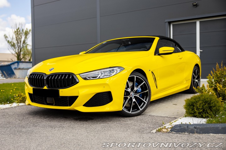 BMW 8 840i cabrio - odpočet DPH 2021