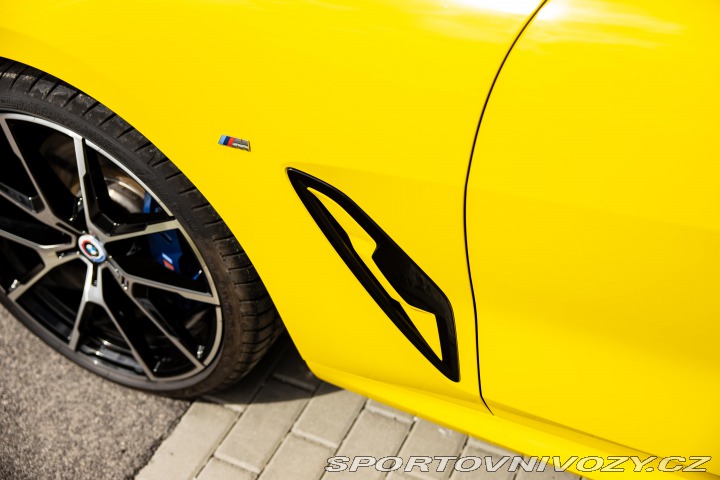 BMW 8 840i cabrio - odpočet DPH 2021