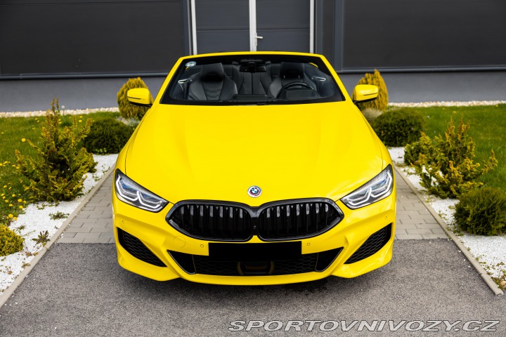 BMW 8 840i cabrio - odpočet DPH 2021