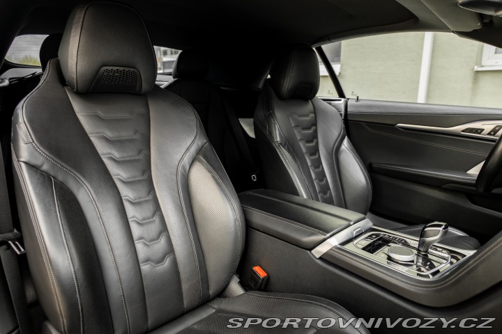 BMW 8 840i cabrio - odpočet DPH 2021