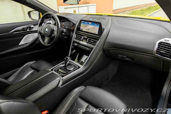 BMW 8 840i cabrio - odpočet DPH 2021