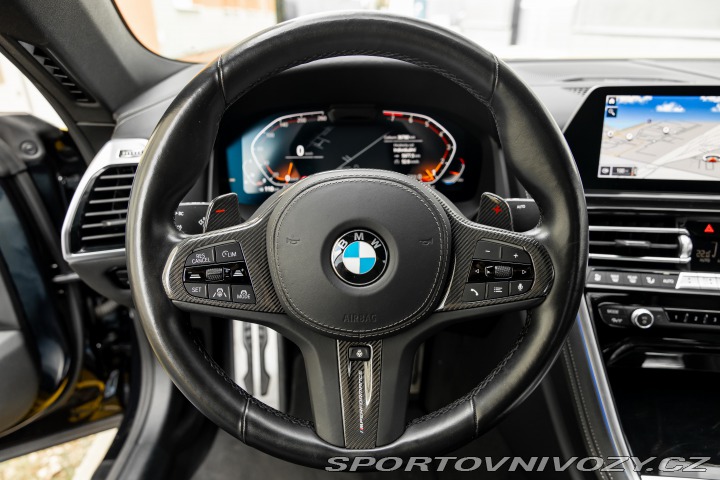BMW 8 840i cabrio - odpočet DPH 2021