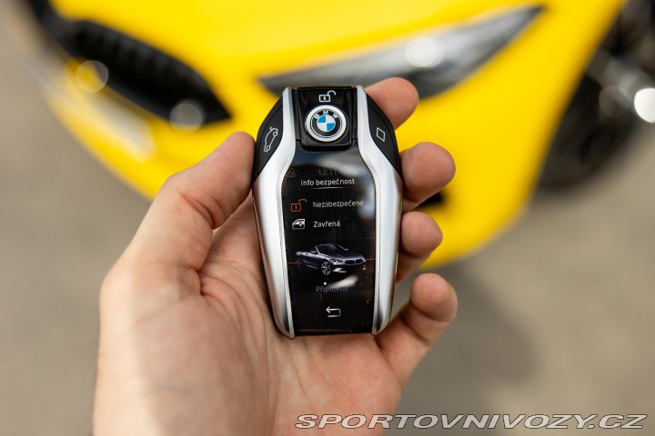 BMW 8 840i cabrio - odpočet DPH 2021