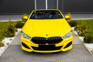 BMW 8 840i cabrio - odpočet DPH 2021
