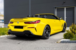 BMW 8 840i cabrio - odpočet DPH 2021