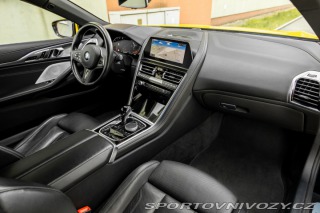 BMW 8 840i cabrio - odpočet DPH 2021