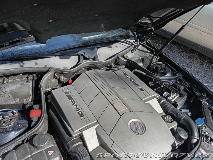 Mercedes-Benz C C55 AMG 2005