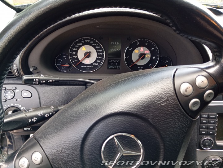Mercedes-Benz C C55 AMG 2005