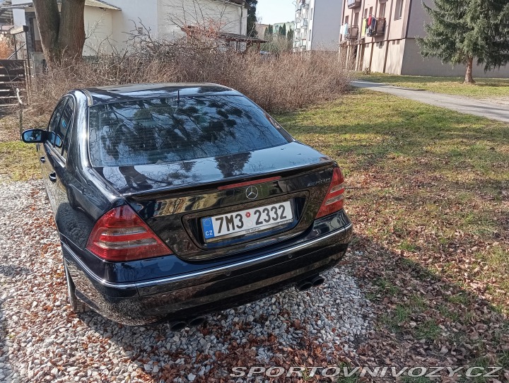 Mercedes-Benz C C55 AMG 2005