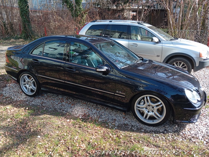 Mercedes-Benz C C55 AMG 2005