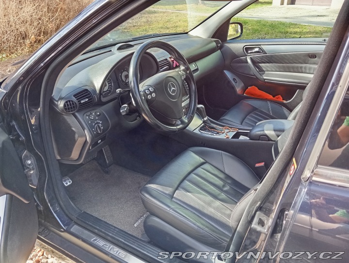 Mercedes-Benz C C55 AMG 2005