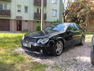 Mercedes-Benz C C55 AMG 2005