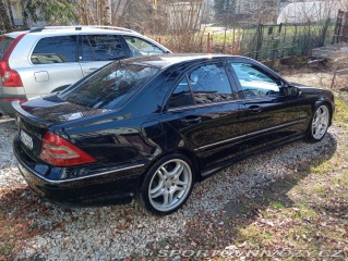 Mercedes-Benz C C55 AMG 2005