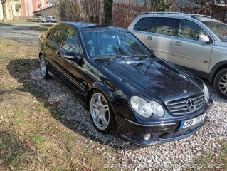Mercedes-Benz C C55 AMG 2005