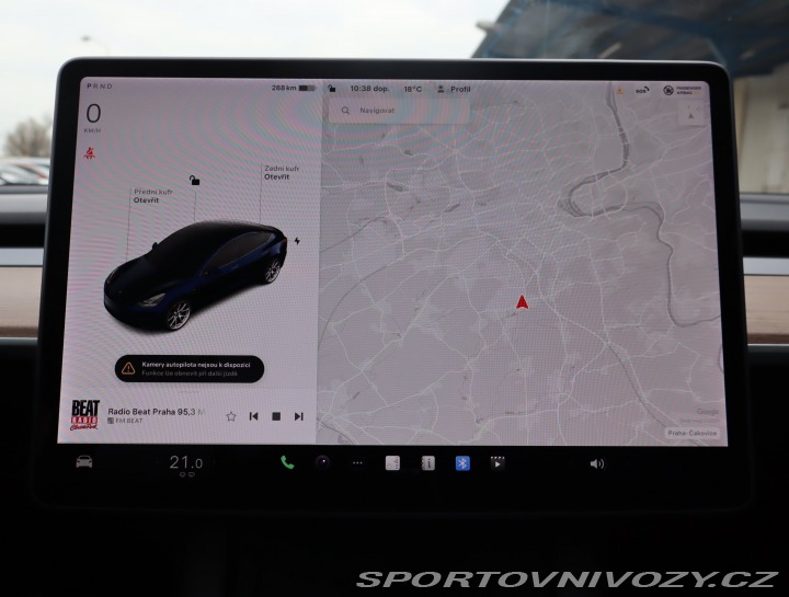 Tesla Model 3 Long Range 4WD 79kWh 2021