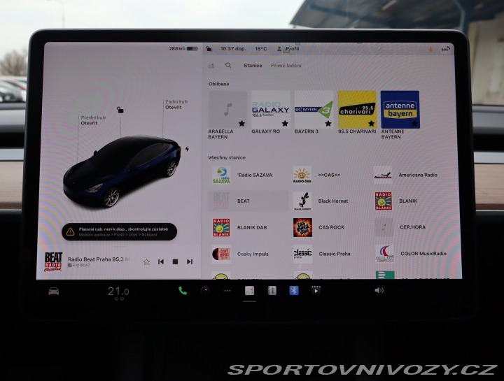 Tesla Model 3 Long Range 4WD 79kWh 2021