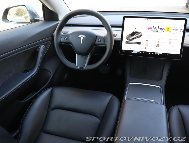 Tesla Model 3 Long Range 4WD 74kWh 2021