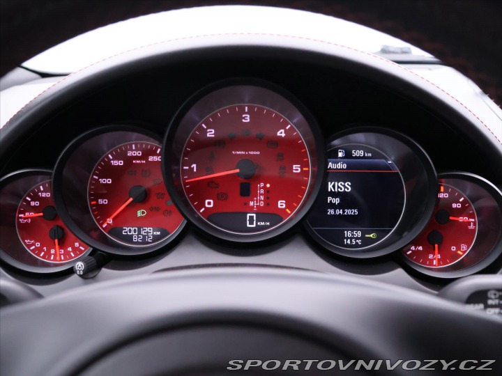 Porsche Cayenne 3,0 TDI 180kW V6 CZ DPH 2012