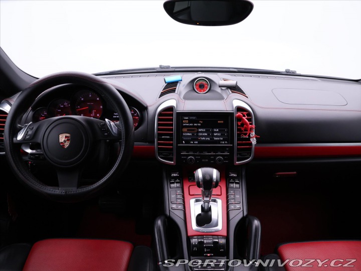Porsche Cayenne 3,0 TDI 180kW V6 CZ DPH 2012